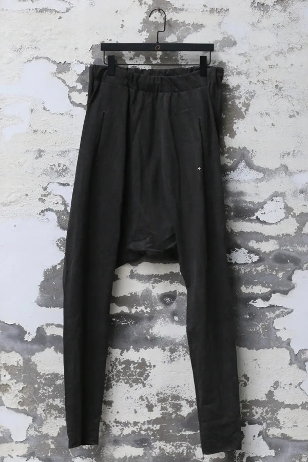 m.a+ elastic waist low crotch double pocket pants P571-MJP1 Carbon